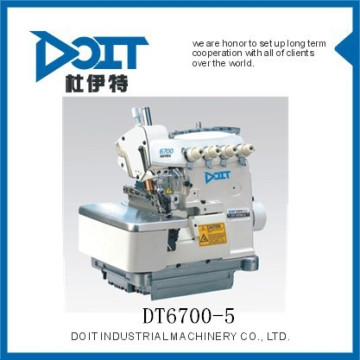 DT 6700-5 Super five thread overlock sewing items pants making machine